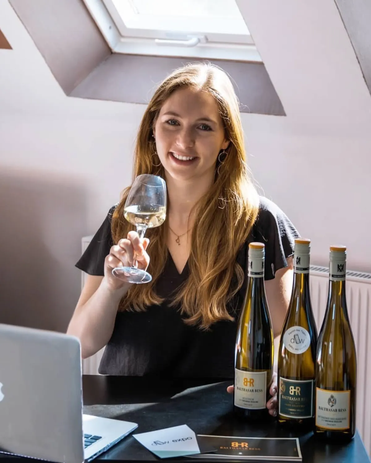 Learn more about my wine blog