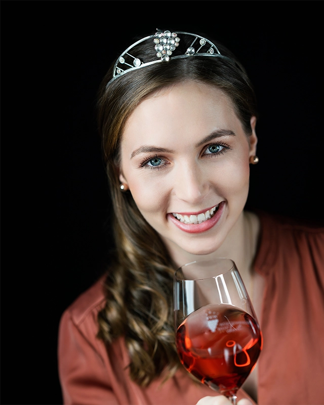 Henrike Maira Heinicke as wineprincess